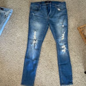 Extreme skinny advanced stretch jeans